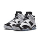Air Jordan "6 Retro" Mens - Black / White