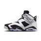Air Jordan "6 Retro" Mens - Black / White