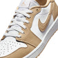 Air Jordan "1 Low Golf" Mens - White / Linen