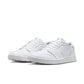 Air Jordan "1 Low Golf" Mens - White / White / Obsidian