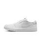 Air Jordan "1 Low Golf" Mens - White / White / Obsidian