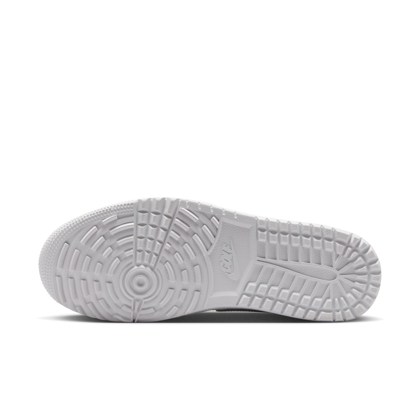 Air Jordan "1 Low Golf" Mens - White / White / Obsidian