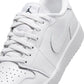 Air Jordan "1 Low Golf" Mens - White / White / Obsidian
