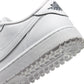 Air Jordan "1 Low Golf" Mens - White / White / Obsidian