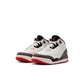 Air Jordan "3 Retro" Preschool - Sail / Black / University Red