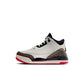 Air Jordan "3 Retro" Preschool - Sail / Black / University Red