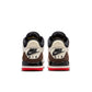 Air Jordan "3 Retro" Grade School - Sail / Black / University Red