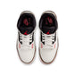 Air Jordan "3 Retro" Grade School - Sail / Black / University Red