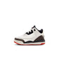 Air Jordan "3 Retro" Toddler - Sail / Black / University Red