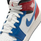 Air Jordan "1 Mid" GS - True Blue - Summit White