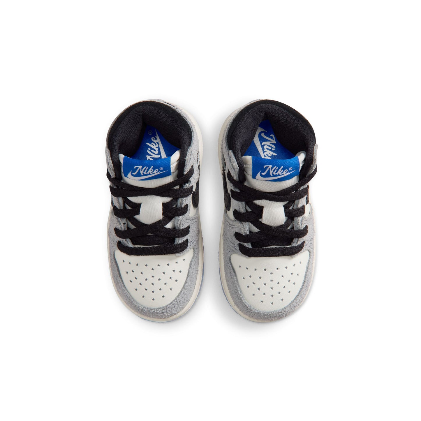 Air Jordan "1 Retro High OG" Toddler - Cool Grey / Black / Sail