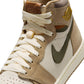 Air Jordan "1 Retro High OG" Womens - Khaki / Multi