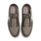 Air Jordan "Mule" Mens-  Medium Olive/White Khaki