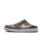 Air Jordan "Mule" Mens-  Medium Olive/White Khaki
