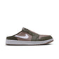 Air Jordan "Mule" Mens-  Medium Olive/White Khaki