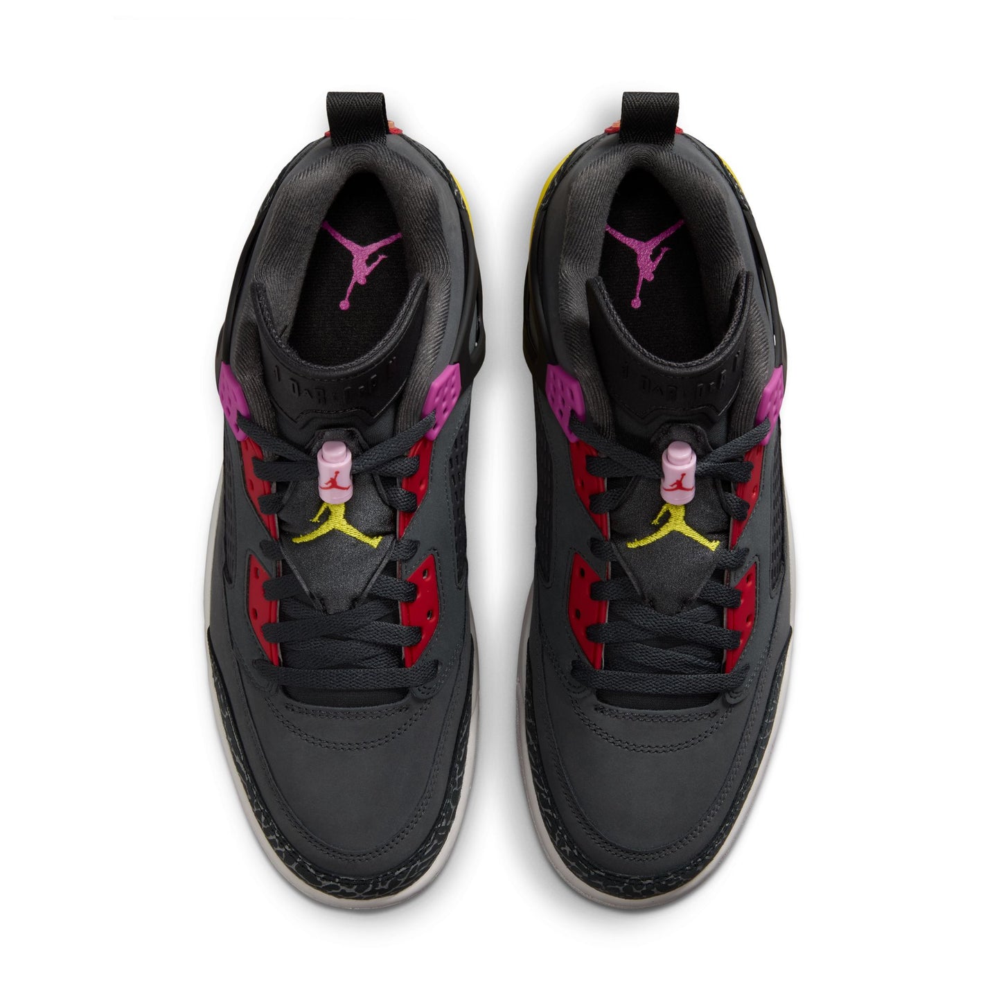 Air Jordan "Spizike Low" Mens - Anthracite / University Red