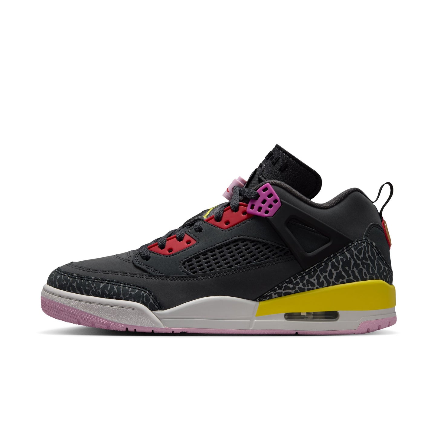 Air Jordan "Spizike Low" Mens - Anthracite / University Red