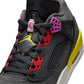Air Jordan "Spizike Low" Mens - Anthracite / University Red