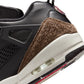 Air Jordan "Spizike Low" Mens - Black / University Red-Palomino
