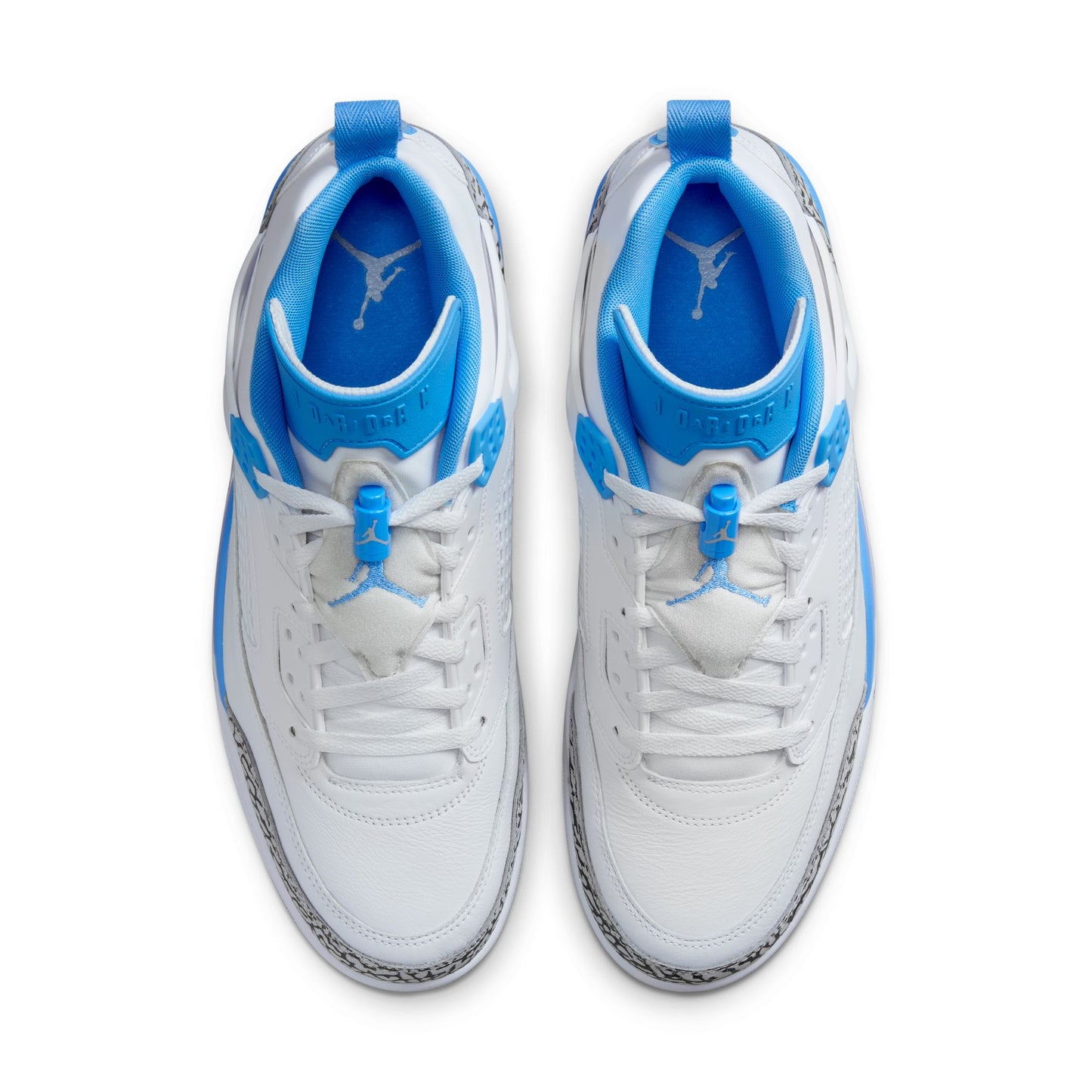 Air Jordan "Spizike Low" Mens - White / University Blue