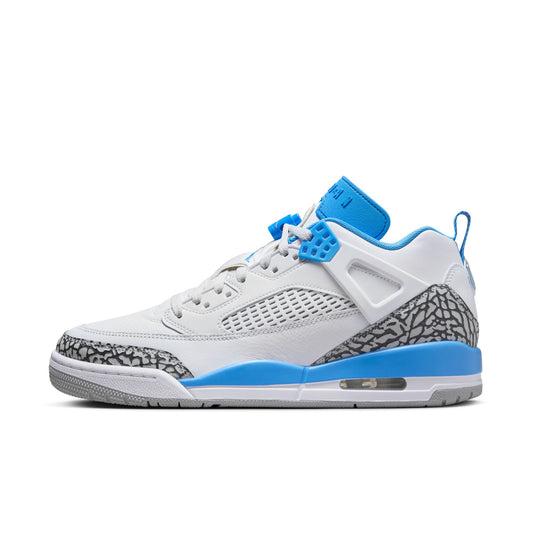 Air Jordan "Spizike Low" Mens - White / University Blue