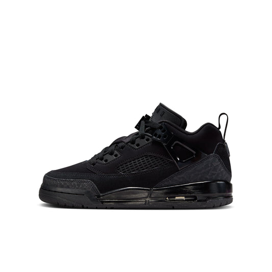 Air Jordan "Spizike Low " Grade School - Black / Anthracite
