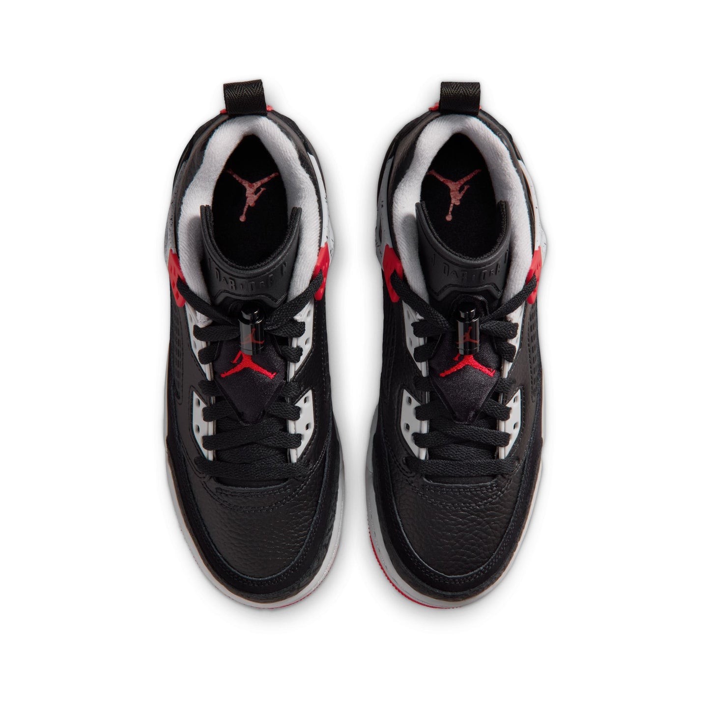 Air Jordan "Spizike Low " GS - Black / Gym Red-Wolf Grey-White