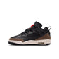 Air Jordan "Spizike Low " GS - Black - University Red - Palomino