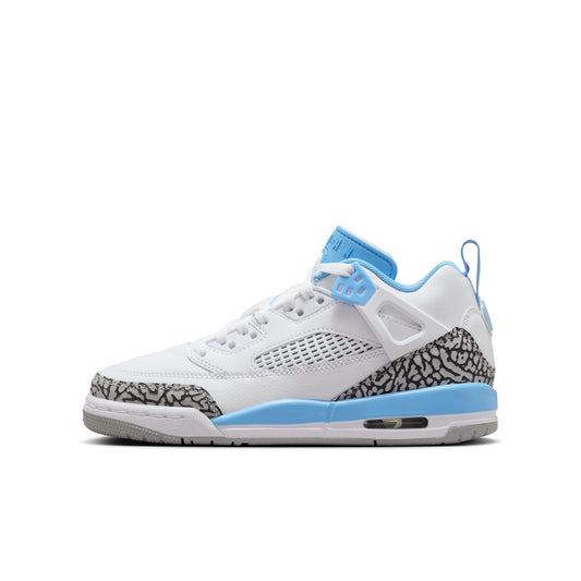Air Jordan "Spizike Low " Grade School - White / University Blue