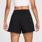 Nike "Tech Fleece High-Waisted 3" Pleated Shorts" W - Black