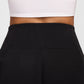 Nike "Tech Fleece High-Waisted 3" Pleated Shorts" W - Black