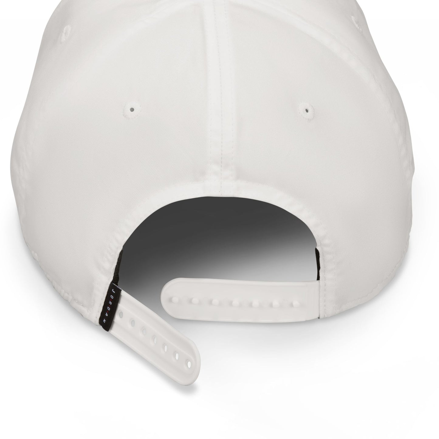 Jordan "Rise Structured Curved Bill Hat" M - White / Black