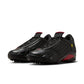 Air Jordan "14 Golf" M - Black / Varsity Red