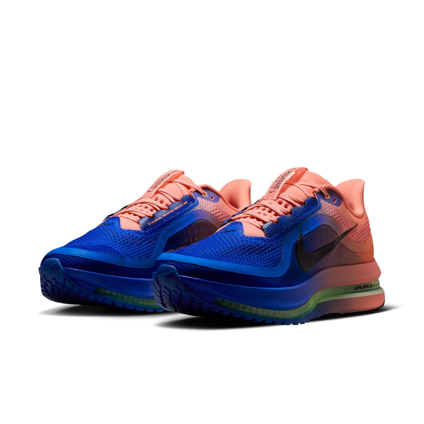 Nike "Pegasus Premium" Mens - Racer Blue / Black / Atomic Pink