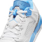 Air Jordan "Spizike Golf" Mens- White / University Blue