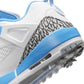Air Jordan "Spizike Golf" Mens- White / University Blue