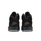 Air Jordan "5 Retro OG" Mens - Black / Black / Picante Red (Halloween)