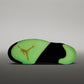 Air Jordan "5 Retro OG" Mens - Black / Black / Picante Red (Halloween)