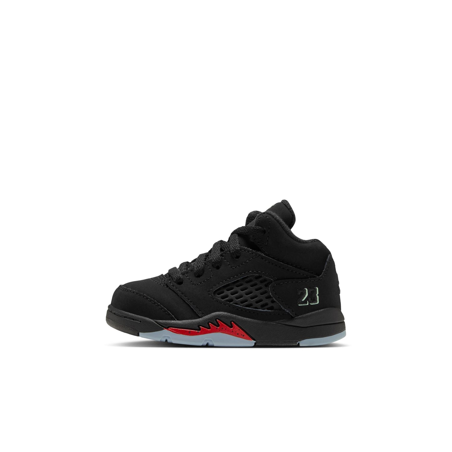 Air Jordan "5 Retro" Toddler - Black / Multi-Color