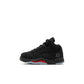 Air Jordan "5 Retro" Toddler - Black / Multi-Color