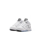 Air Jordan "5 Retro OG" Preschool - White / Black / Metallic Silver