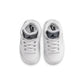 Air Jordan "5 Retro OG" Preschool - White / Black / Metallic Silver