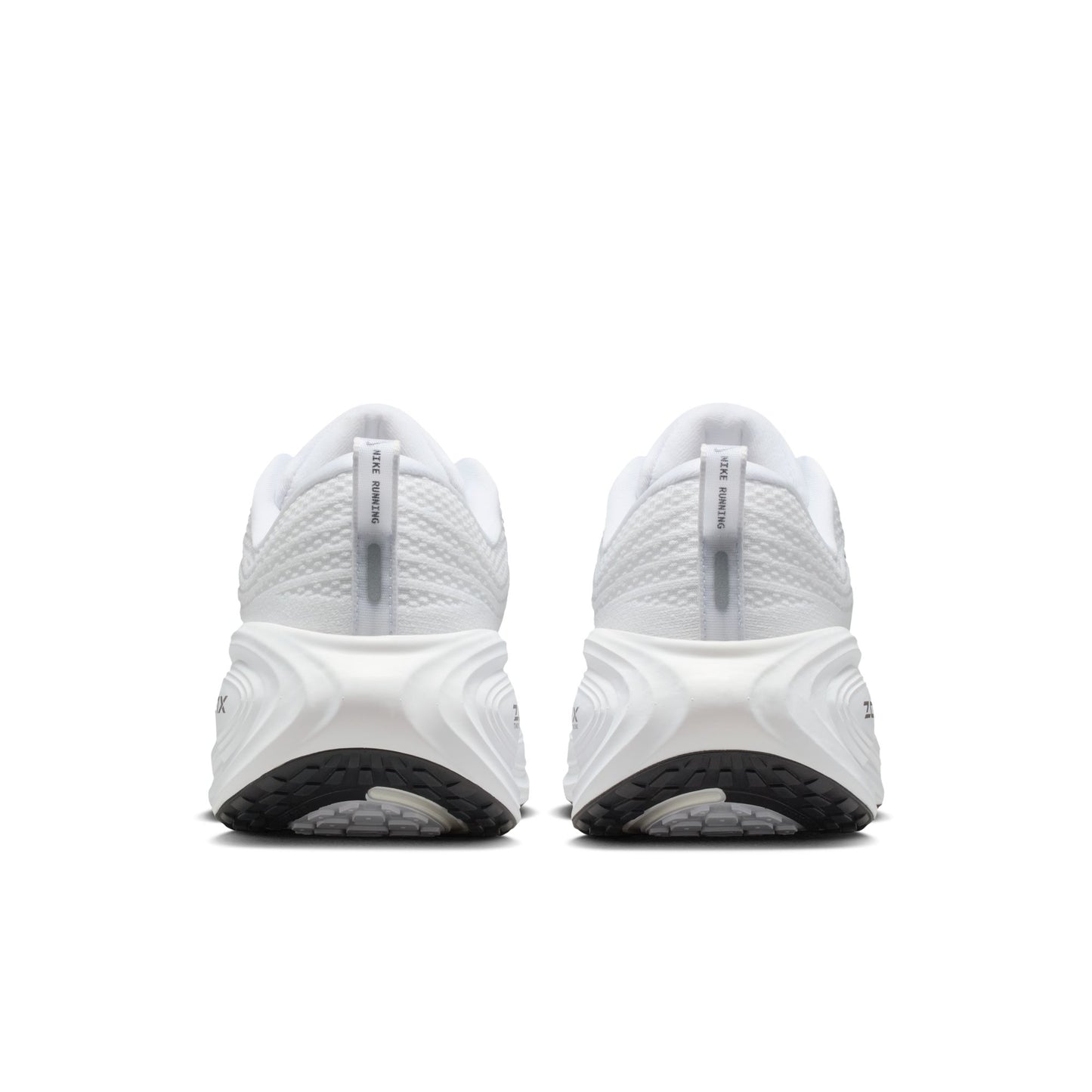 Nike "Vomero Plus" Mens - White / Black-Dk Smoke Grey-Mtlc Dark Grey