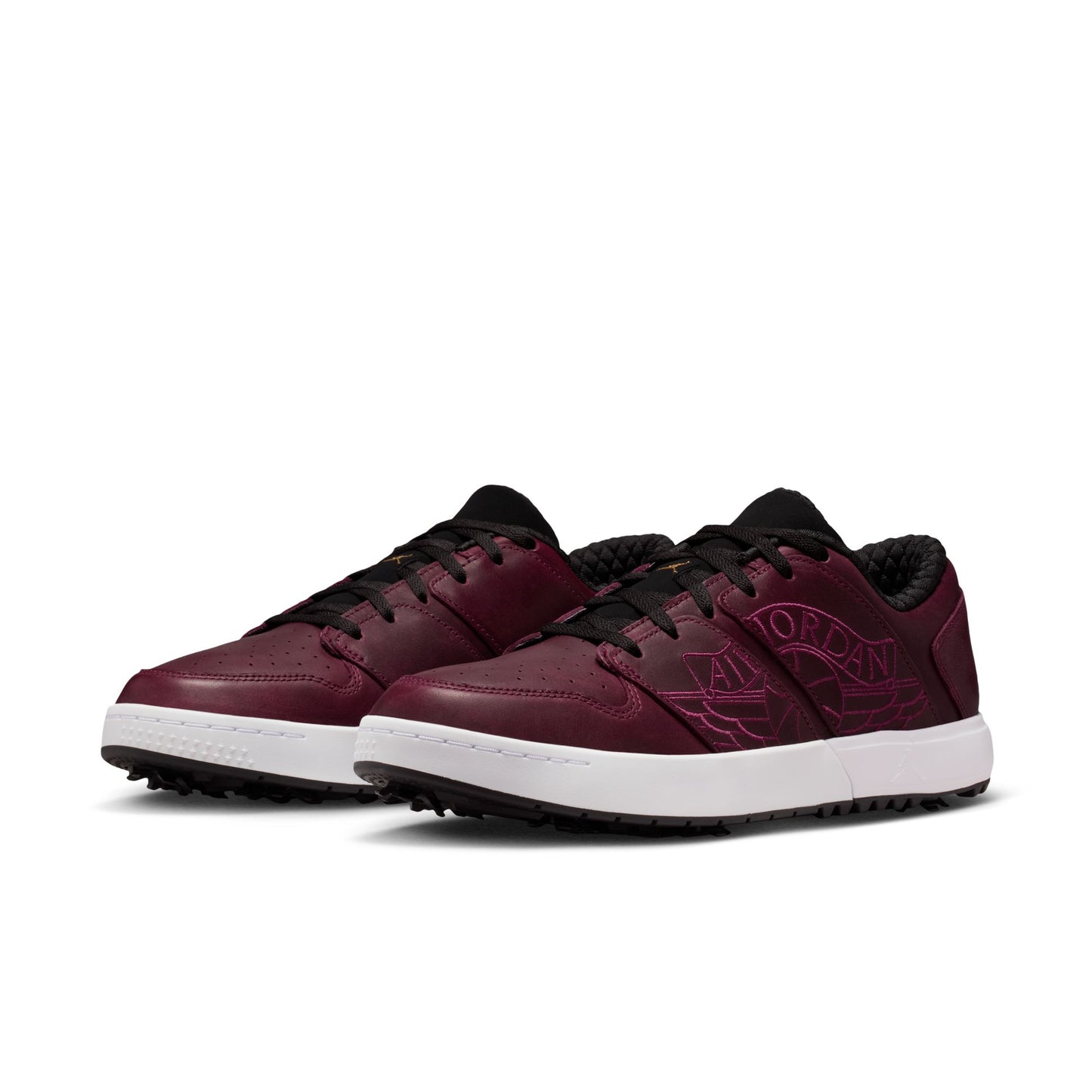 Air Jordan "Nu Retro 1 Golf" M - White / Bordeaux / Black