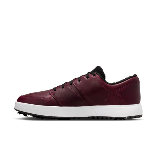 Air Jordan "Nu Retro 1 Golf" M - White / Bordeaux / Black