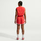 Nike "Sportswear Chill Terry Shorts" Womens - Light Crimson / Sail