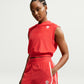 Nike "Sportswear Chill Terry Shorts" Womens - Light Crimson / Sail