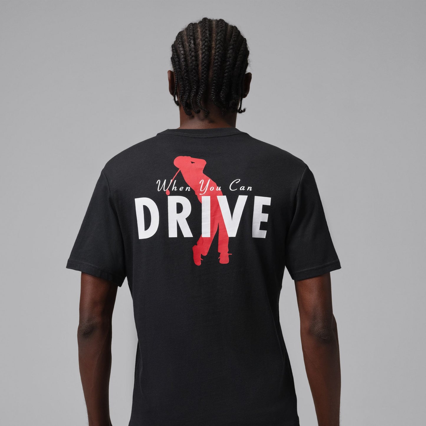Air Jordan "Sport Dri-FIT Golf T-Shirt" Mens - Black