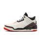Air Jordan "3 Retro OG" Mens - Sail / Black / University Red