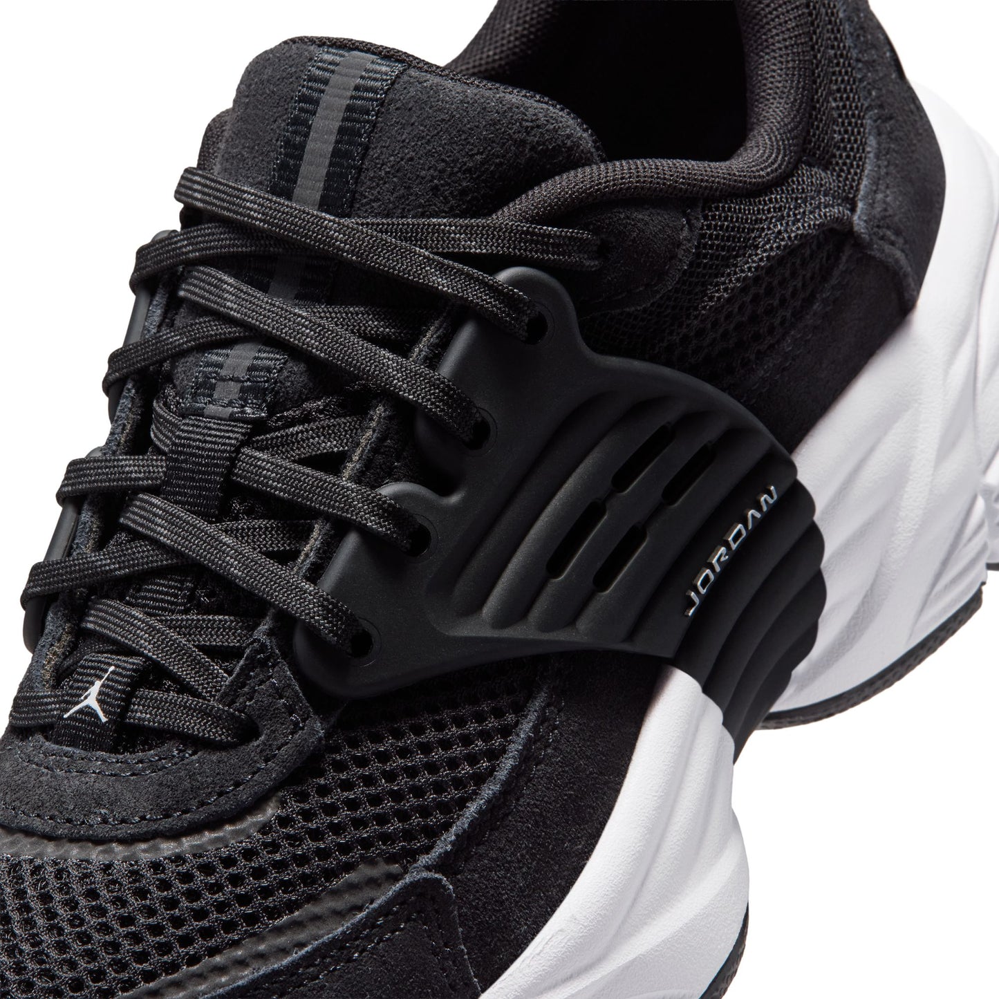 Air Jordan "Trunner O/S " Grade School - Black / White